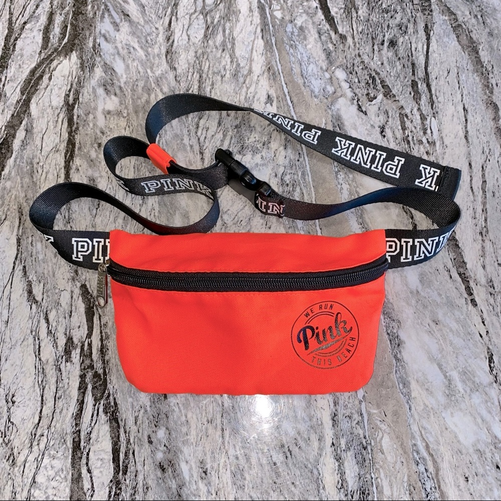 Pink Victoria’s Secret Coral Adjustable Fanny Pack
